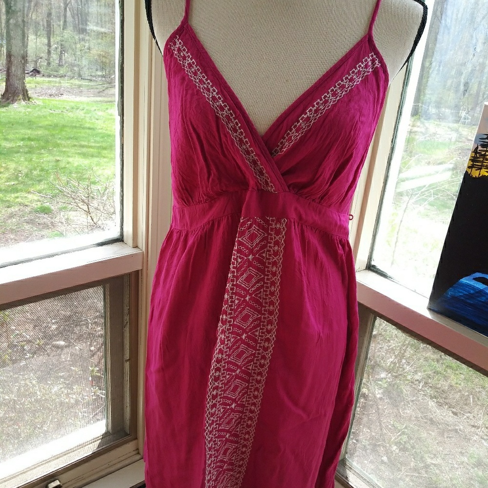 Maternity boho summer dress or cover